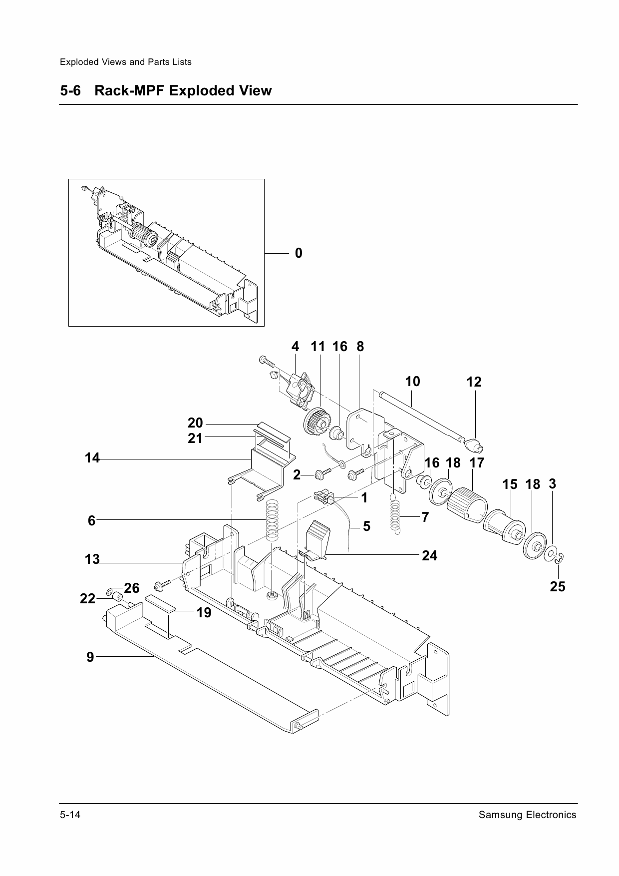 Samsung Laser-Printer ML-6060 6060N Parts and Service Manual-5